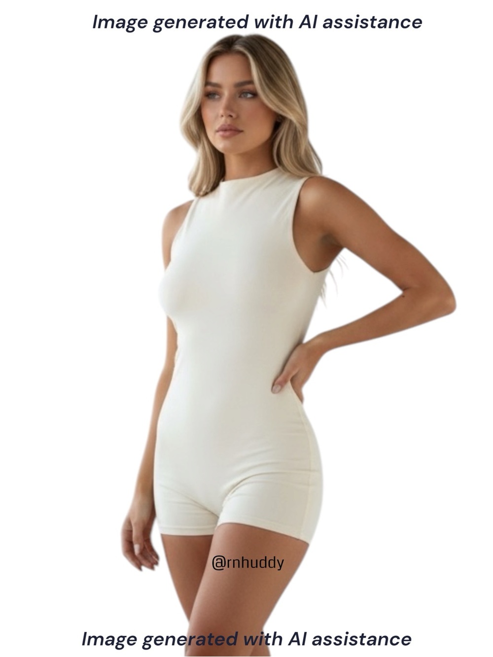 That’s So Fetch size 6 beige double lined romper